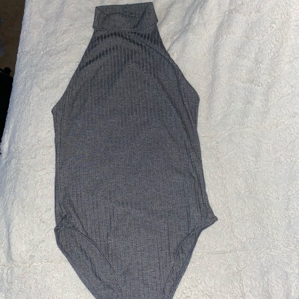 High Neck Bodysuit from UrbanOutfitters NEVER WORN